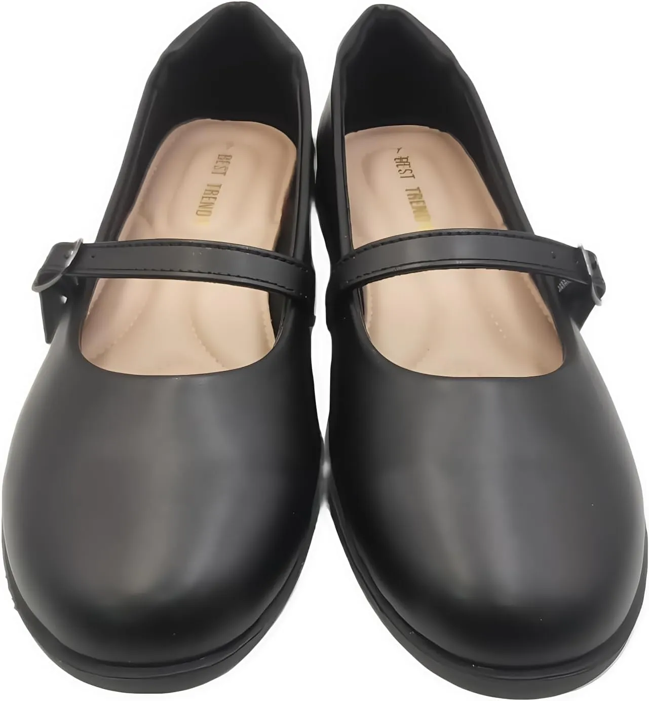 Women's Mary Jane Shoes - Classic Brown Oxford Style for Women Comfortable & Stylish Womens Mary Jane Shoes for Everyday Wear，Work & Student Shoe