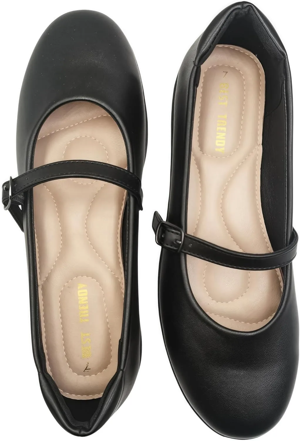 Women's Mary Jane Shoes - Classic Brown Oxford Style for Women Comfortable & Stylish Womens Mary Jane Shoes for Everyday Wear，Work & Student Shoe