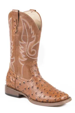 Women's Ostrich Boot