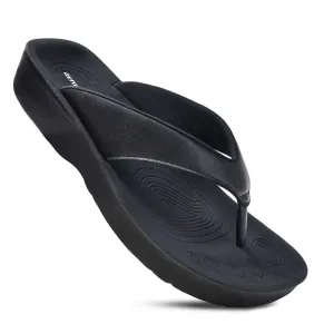 Women's Sandals Pearly Fume Black