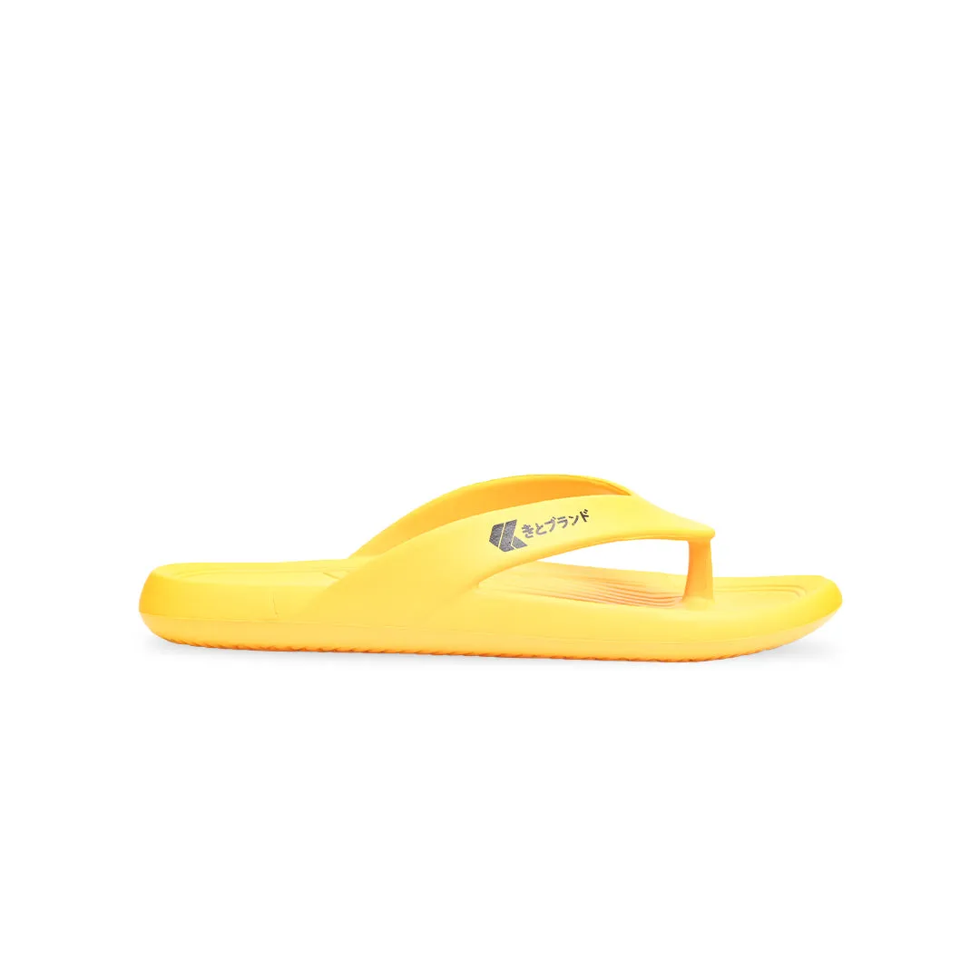 Yellow Flip Flop-AG30M