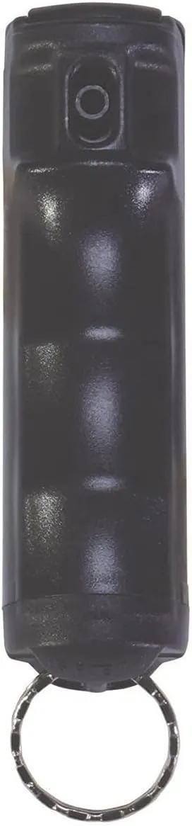 Zarc Vexor Police Strength Pepper Spray, Flip-Top Finger Grip, 20  Shots, 10-12 Ft. Range - 4 Pack