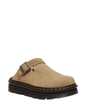 ZEBZAG SLINGBACK PLATFORM MULES SAVANNAH TAN